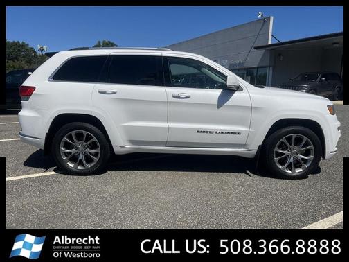2020 Jeep Grand Cherokee Summit