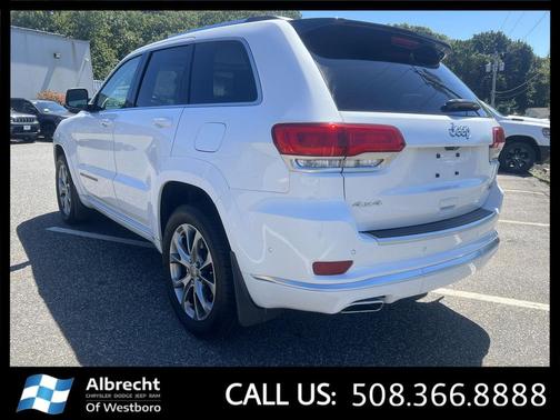 2020 Jeep Grand Cherokee Summit