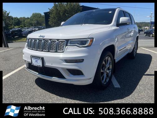 2020 Jeep Grand Cherokee Summit