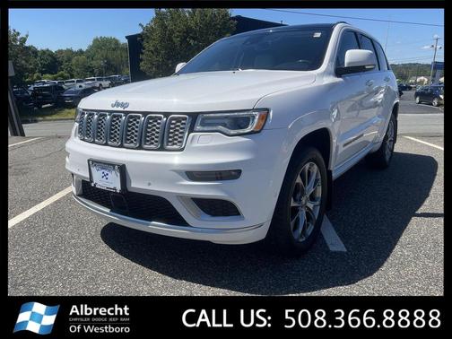 2020 Jeep Grand Cherokee Summit