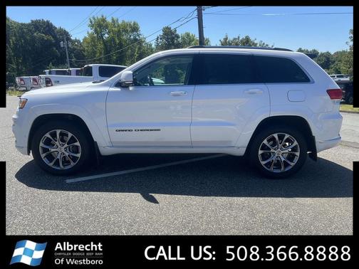 2020 Jeep Grand Cherokee Summit