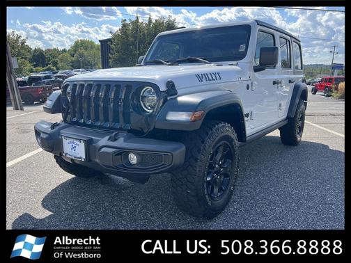 2022 Jeep Wrangler Willys