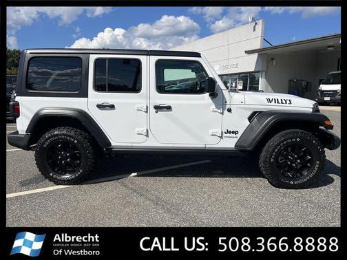 2022 Jeep Wrangler Willys