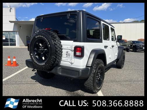2022 Jeep Wrangler Willys