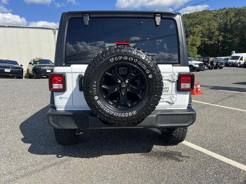 2022 Jeep Wrangler Willys