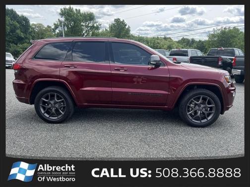 2021 Jeep Grand Cherokee 80th Anniversary 4X4