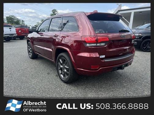 2021 Jeep Grand Cherokee 80th Anniversary 4X4