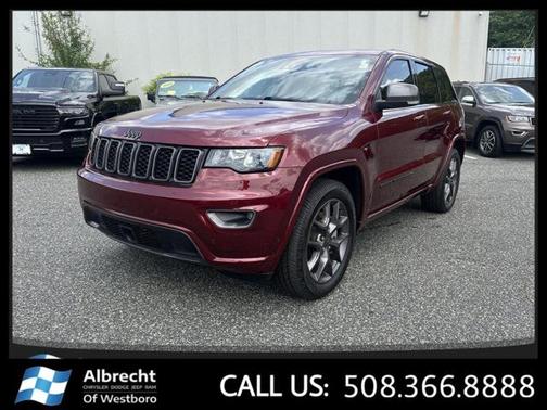 2021 Jeep Grand Cherokee 80th Anniversary 4X4