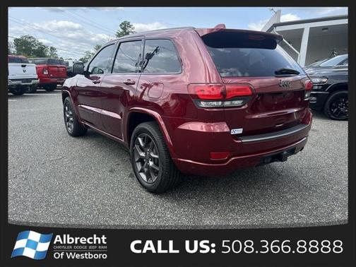 2021 Jeep Grand Cherokee 80th Anniversary 4X4