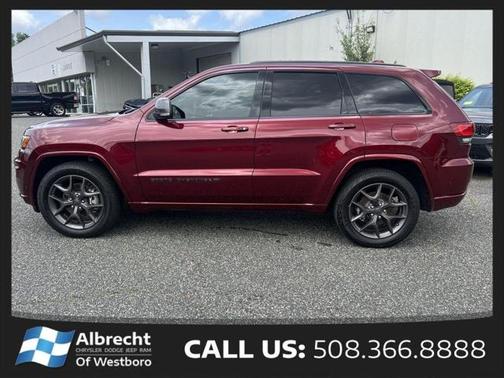 2021 Jeep Grand Cherokee 80th Anniversary 4X4