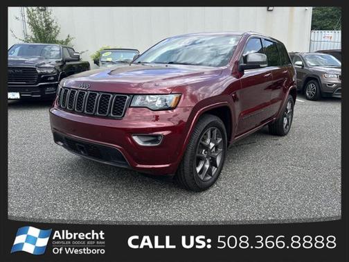 2021 Jeep Grand Cherokee 80th Anniversary 4X4