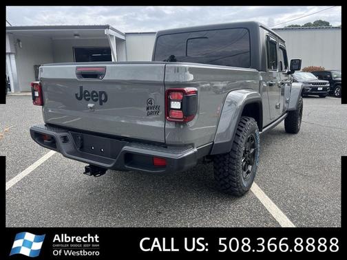 2021 Jeep Gladiator Willys 4x4