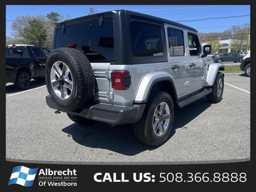 2022 Jeep Wrangler Unlimited Sahara