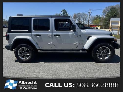 2022 Jeep Wrangler Unlimited Sahara