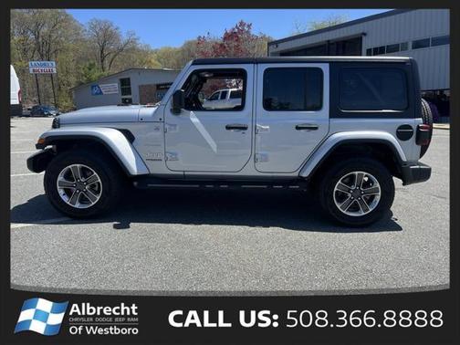 2022 Jeep Wrangler Unlimited Sahara