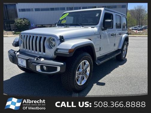 2022 Jeep Wrangler Unlimited Sahara