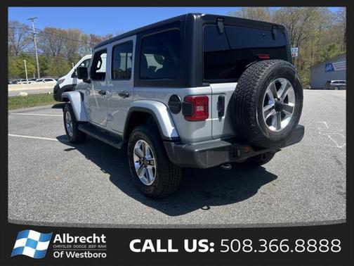 2022 Jeep Wrangler Unlimited Sahara