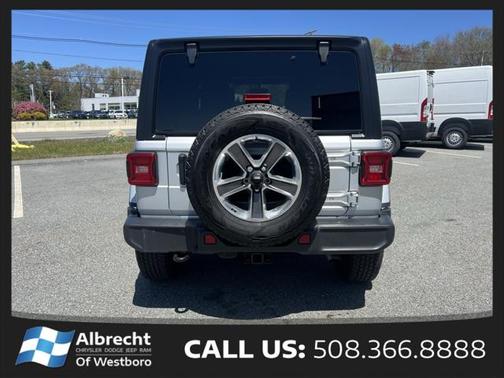 2022 Jeep Wrangler Unlimited Sahara