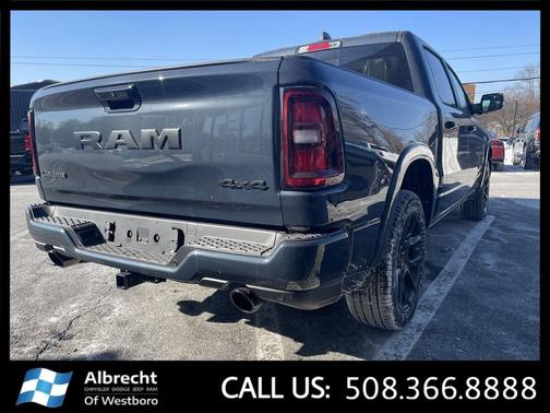 2026 RAM 1500 Laramie