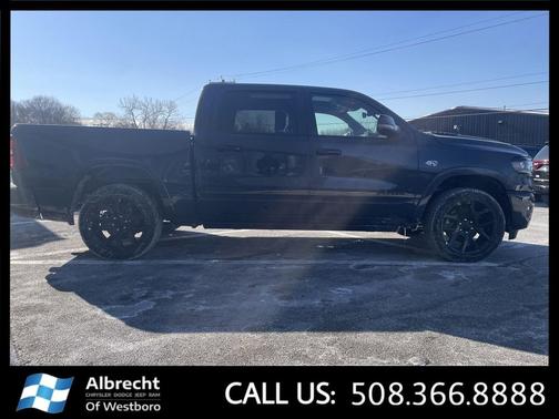 2026 RAM 1500 Laramie