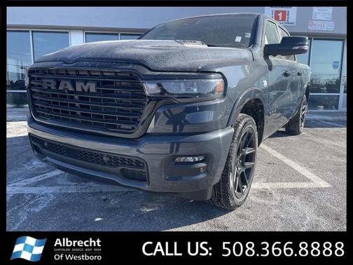 2026 RAM 1500 Laramie