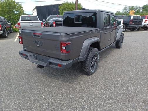 2025 Jeep Gladiator Willys