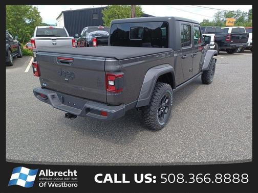 2025 Jeep Gladiator Willys