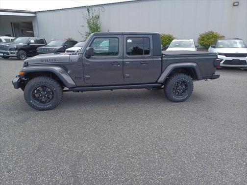 2025 Jeep Gladiator Willys