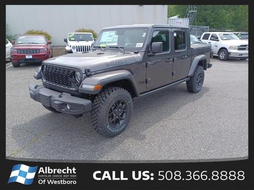 2025 Jeep Gladiator Willys