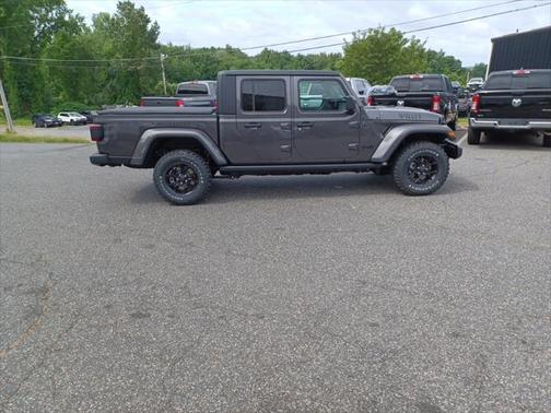 2025 Jeep Gladiator Willys