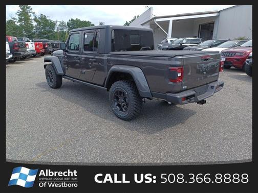 2025 Jeep Gladiator Willys