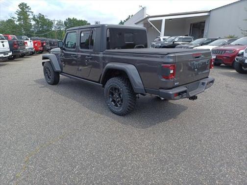 2025 Jeep Gladiator Willys