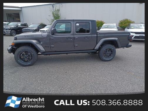 2025 Jeep Gladiator Willys