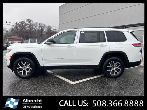 2025 Jeep Grand Cherokee L Limited