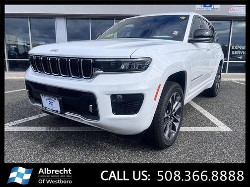2025 Jeep Grand Cherokee Overland