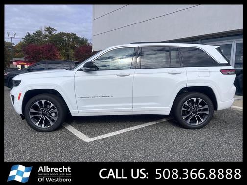 2025 Jeep Grand Cherokee Overland