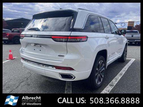 2025 Jeep Grand Cherokee Overland