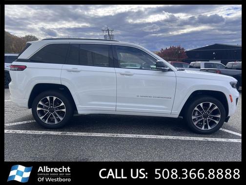 2025 Jeep Grand Cherokee Overland