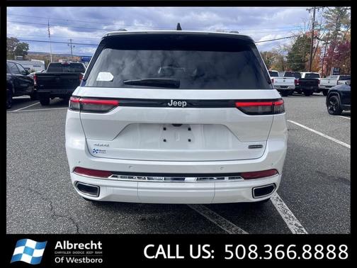 2025 Jeep Grand Cherokee Overland