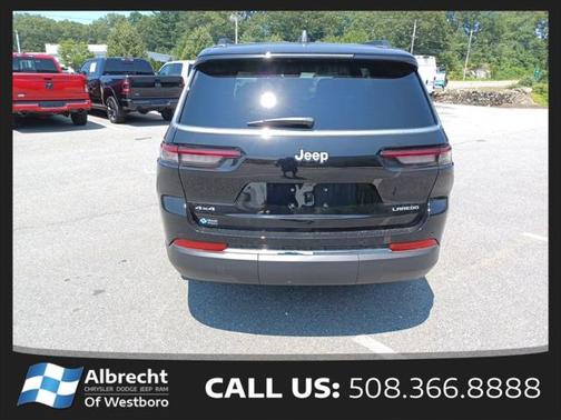 2025 Jeep Grand Cherokee L Laredo