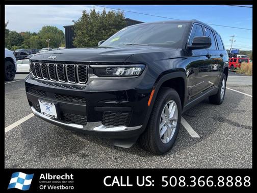 2025 Jeep Grand Cherokee L Laredo