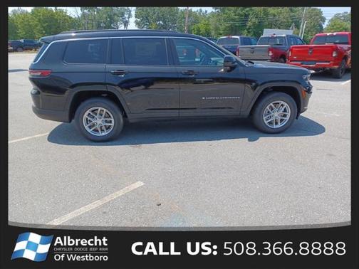 2025 Jeep Grand Cherokee L Laredo