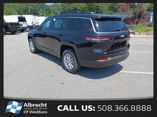 2025 Jeep Grand Cherokee L Laredo