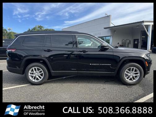 2025 Jeep Grand Cherokee L Laredo