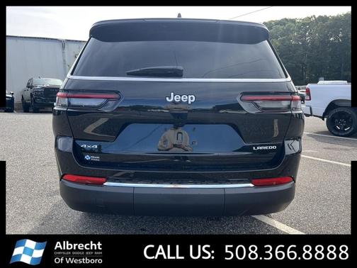 2025 Jeep Grand Cherokee L Laredo