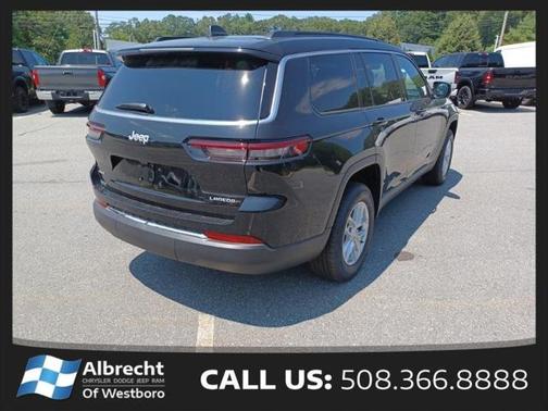 2025 Jeep Grand Cherokee L Laredo