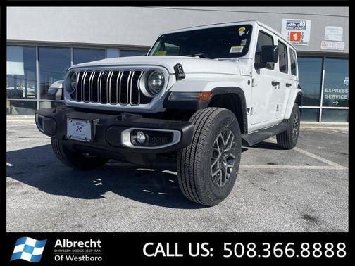 2026 Jeep Wrangler 4-Door Sahara 4x4