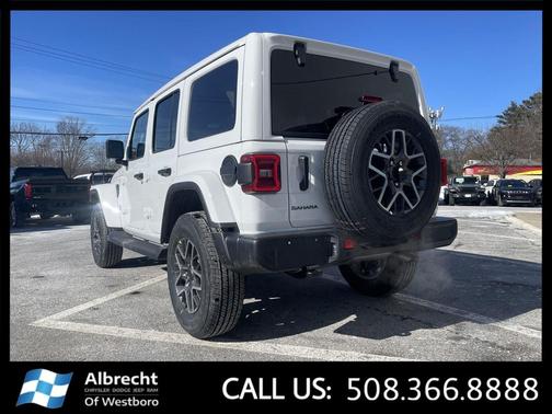 2026 Jeep Wrangler 4-Door Sahara 4x4