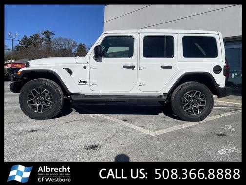 2026 Jeep Wrangler 4-Door Sahara 4x4