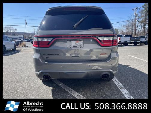 Destroyer Gray Clearcoat 2026 Dodge Durango GT Plus